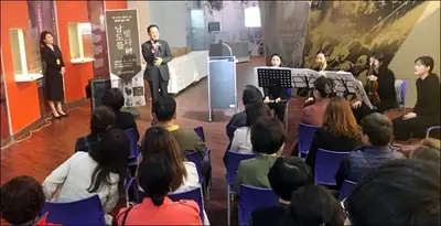 (사)한국청년문화예술인협회 활동 사진